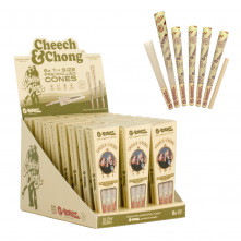 Бумага для самокруток G-ROLLZ | Cheech & Chong Cones Organic Hemp Extra Thin