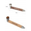 Трубка метал/дерево CHAMP HIGH METAL / WOODEN PIPE12CM D12 оптом - 89456