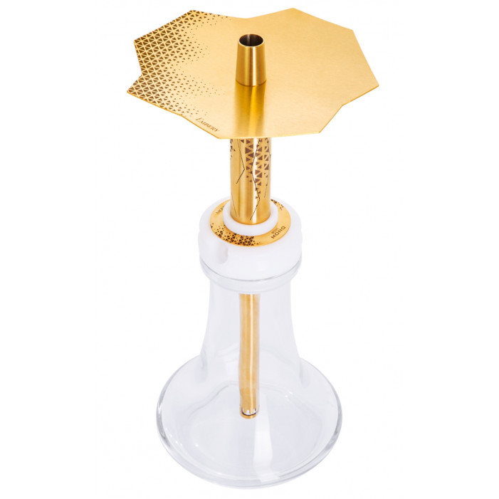 Кальян Embery Mini Mono supreme-gold White 3.1 оптом - 42117 Кальян Embery Mini Mono supreme-gold White 3.1 оптом - 42117