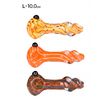 Трубка стеклянная MISTIQ L:10 см оптом - 89505