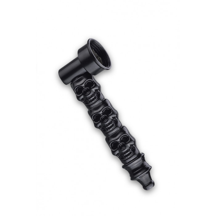 Трубка металева CHAMP HIGH SKULL METAL PIPE 8 CM  оптом - 89463