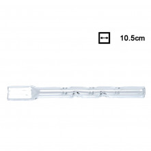 Трубка стеклянная Kawum Glass One Hitter L:10.5cm