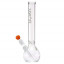 Бонг скляний Boost | Bouncer Glass Bong -H:41cm- Ø:50mm- Socket:18.8mm- WT:5mm (circa) оптом - 88063