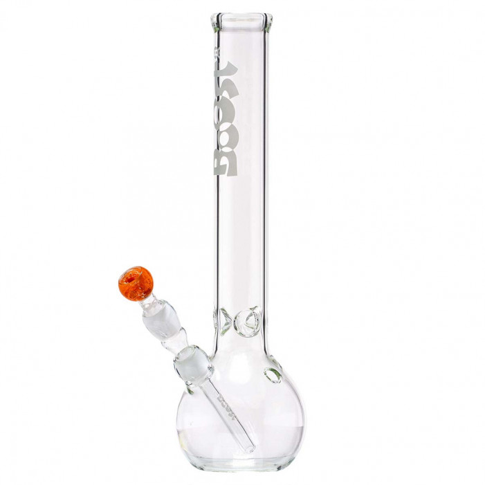 Бонг скляний Boost | Bouncer Glass Bong -H:41cm- Ø:50mm- Socket:18.8mm- WT:5mm (circa) оптом - 88063