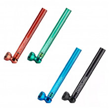 Трубка скляна CHAMP HIGH COLORFUL GLASS PIPE 125 mm