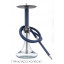 Шахта кальяну Snake Hookah Wild Blue Crocodile  оптом - 22097