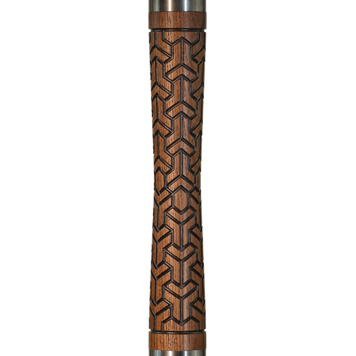 Шахта кальяну Geometry Hookah Litle Bro Y-Atom Brown оптом - 28043