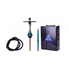 Шахта Alpha Hookah Model S Green Candy