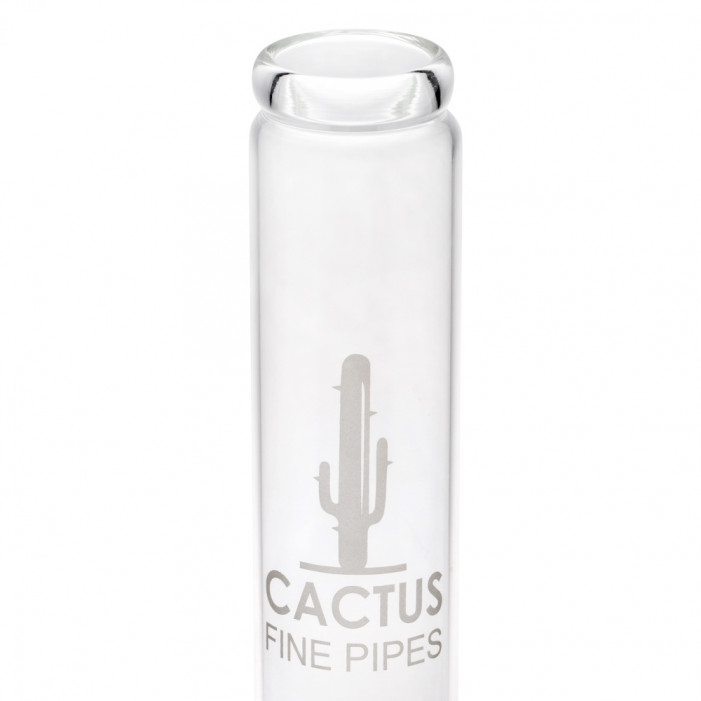 Бонг стеклянный Cactus Beaker  - H:44cm - Ø:50mm- Socket:18.8mm оптом - 88337