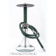 Шахта кальяну Snake Hookah Wild Green Crocodile  оптом - 22096
