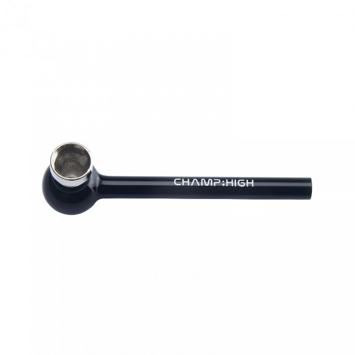 Трубка скляна CHAMP HIGH POOL GLASS PIPE DL24 оптом - 89452