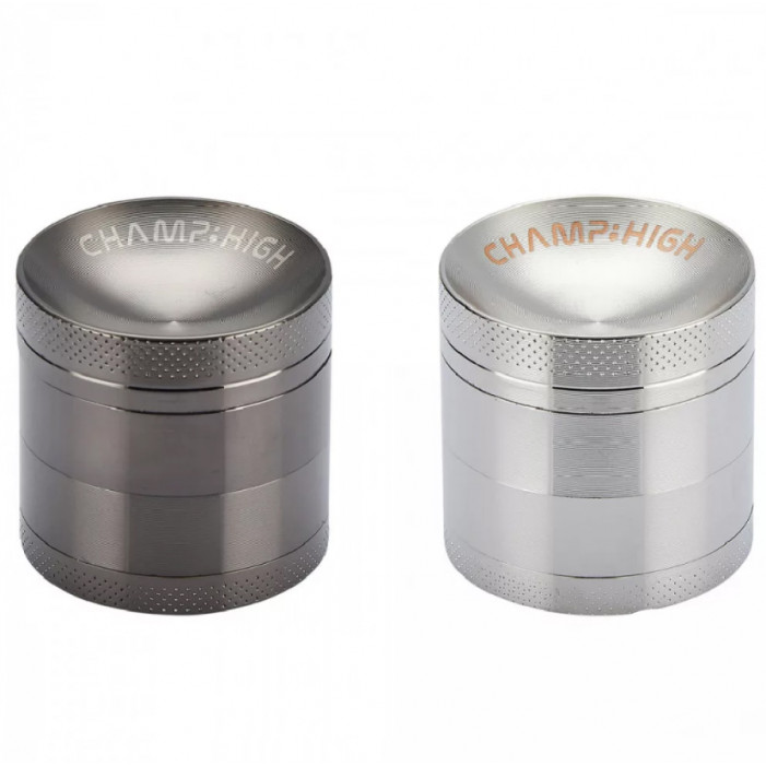 Гріндер металевий міні Champ C.HIGH curved MINI GRIND 40MM 4 LAY оптом - 89497
