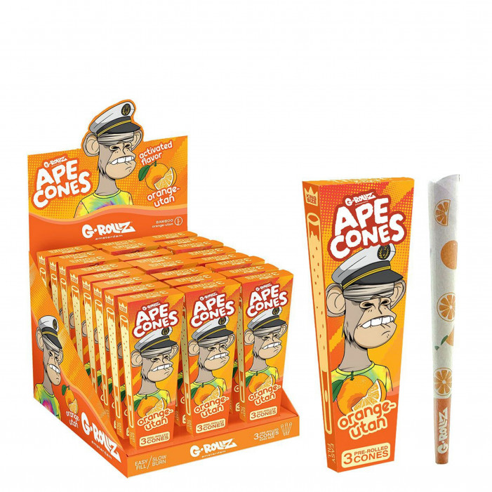 Блант  G-ROLLZ  Ape Cones "Waterlemon Splash" - 3 Pop Cones оптом - 88504