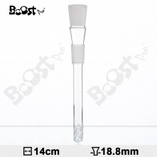 Чиллум скляний з дифузором Boost D - 18.8мм, L - 14см