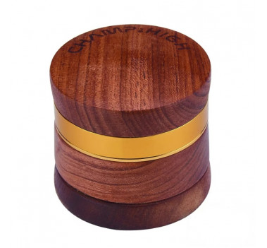 Гріндер деревяний CHAMP HIGH WOODEN GRINDER 60MM DL1 оптом - 89416
