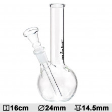 Бонг скляний Micro Glass Bong H:16см