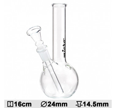 Бонг скляний Micro Glass Bong H:16см оптом - 88026