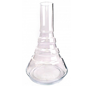 Колба для кальяна Kaya Clear 630CE Glass Without Thread оптом - 23072