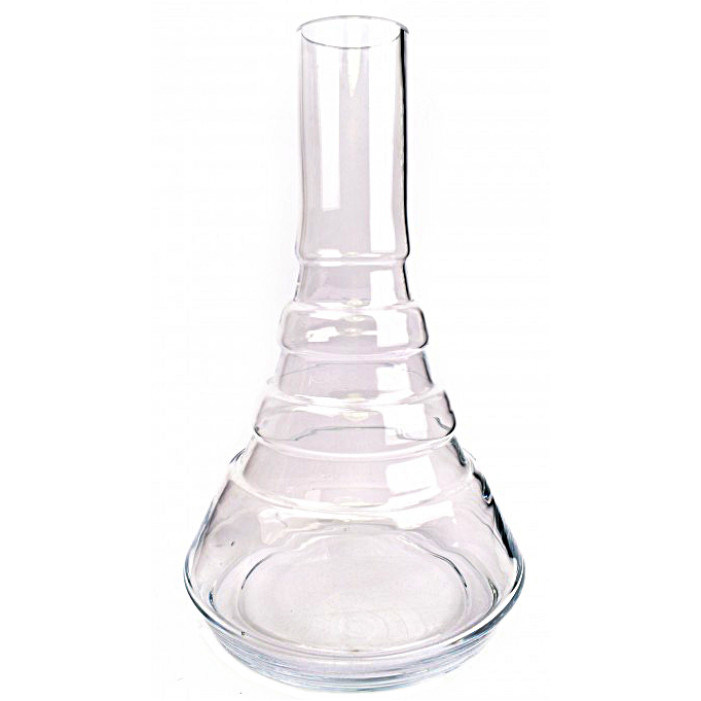 Колба для кальяна Kaya Clear 630CE Glass Without Thread оптом - 23072