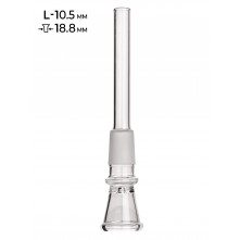 Чиллум стеклянный MISTIQ D - 18.8мм L - 10.5 см