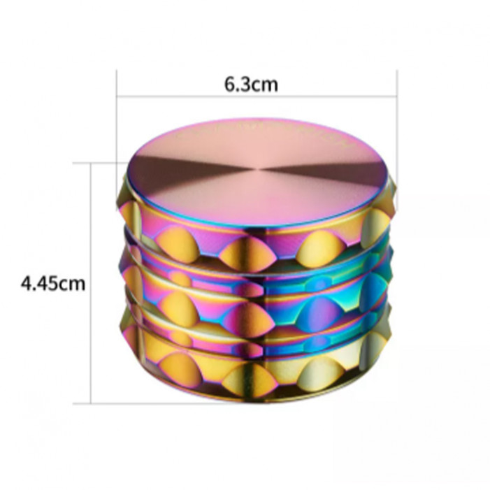 Гриндер металлический CHAMP HIGH BIG SHOT GRINDER 63 MM оптом - 89390