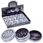 Гріндер металевий CHAMP METAL LEAF GRINDER 40mm 3 LAY оптом - 89498