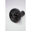 Чаша силиконовая + керамика Kaya Silscone Tobacco Bowl Lamella-Funnel inste Black (Черний) оптом - 24203