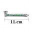 Трубка металева CHAMP HIGH METAL PIPE 11 CM оптом - 89462