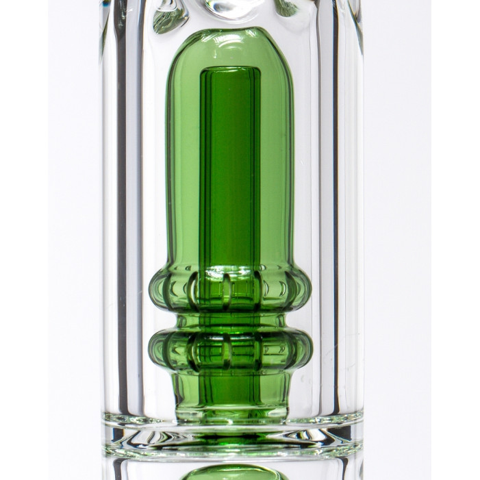 Бонг стеклянный Grace Glass OG Series | Empire State Hit v2 H;65 ?:5 SG:18.8mm оптом - 88039