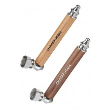 Трубка металл/дерево CHAMP HIGH METAL / WOODEN PIPE12CM D12
