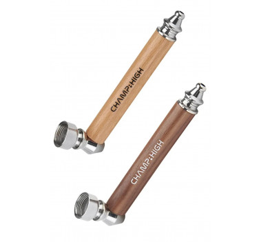 Трубка метал/дерево CHAMP HIGH METAL / WOODEN PIPE12CM D12 оптом - 89456