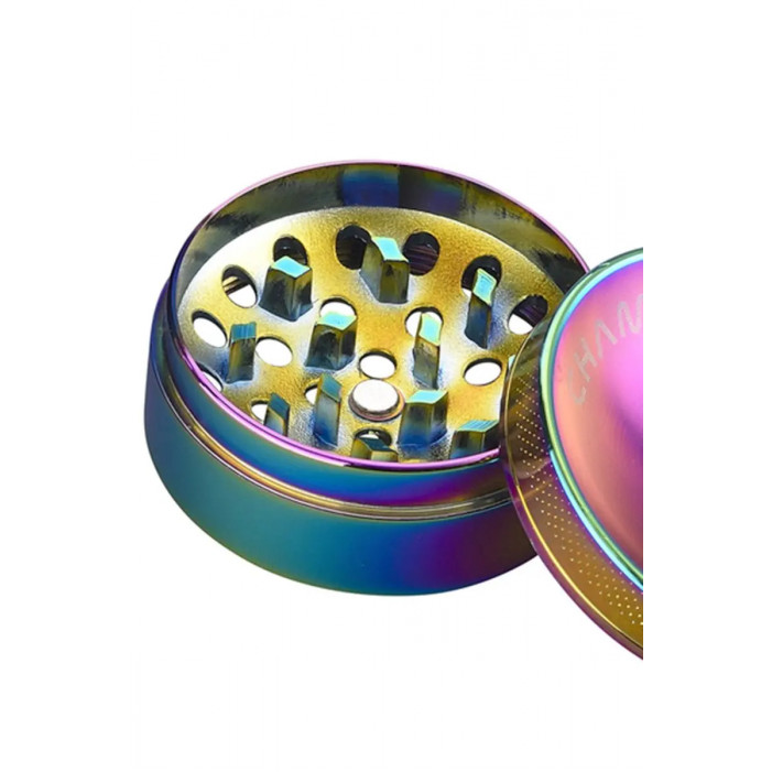 Гріндер металевий Champ CH. HIGH WINDOW CURVED GRINDER 50MM  оптом - 89461