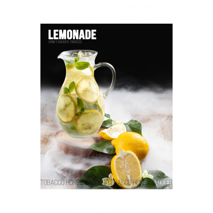Тютюн для кальяну Honey Badger Lemonade (Лимонад), Mild 40гр оптом - 116