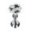 Кальян Embery MiniMONO 3.1 Silver Origami оптом - 42112