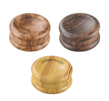 Гріндер деревяний Champ CHH WOODEN PATTERN GRINDER 50mm  оптом - 89482