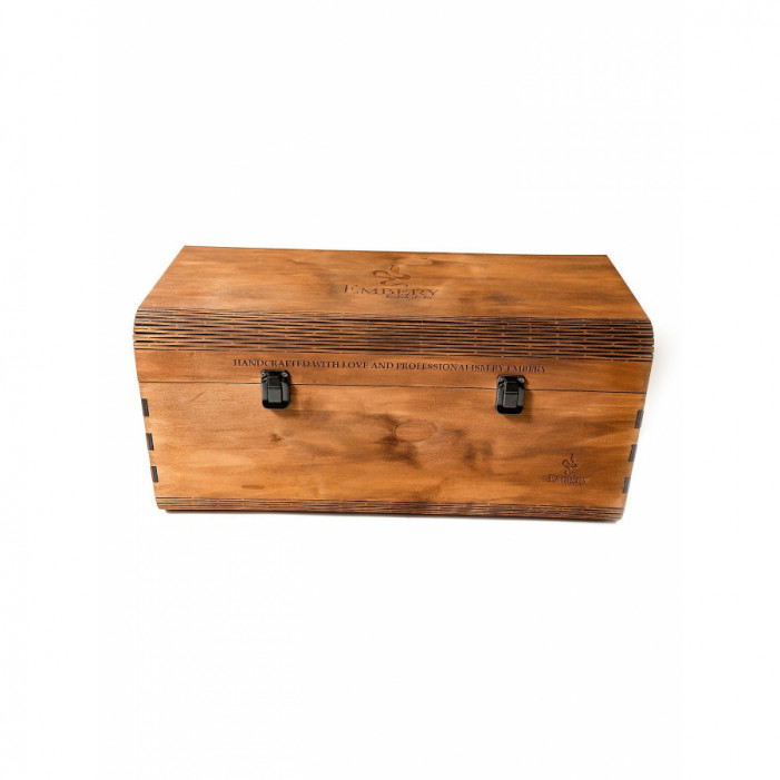 Деревянная коробка для кальяна оптом - 27071