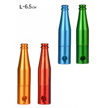 Трубка металева MISTIQ L:6.5 см