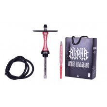 Шахта Alpha Hookah Artist Red Matte