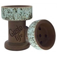 Чаша для кальяна Gusto Bowls Rook (Gray/White)