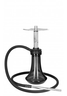 Кальян Embery Mini Mono Silver-Black 3.1