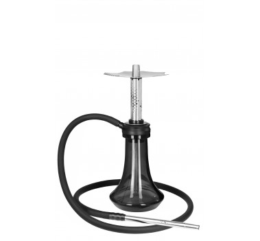 Кальян Embery Mini Mono Silver-Black 3.1 оптом - 42106