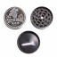 Гріндер металевий Amsterdam Green| 3-part Zinc Grinder 50 mm оптом - 89439