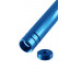 Кальян Kaya ELOX 480 BORO Clear Gungay Cut Blue 2S оптом - 21459