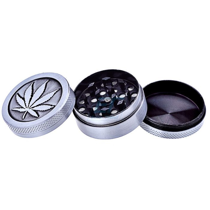 Гріндер металевий CHAMP METAL LEAF GRINDER 40mm 3 LAY оптом - 89498