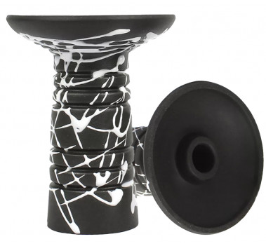 Чаша для кальяну Gusto Bowls GLAZE Alien оптом - 24185