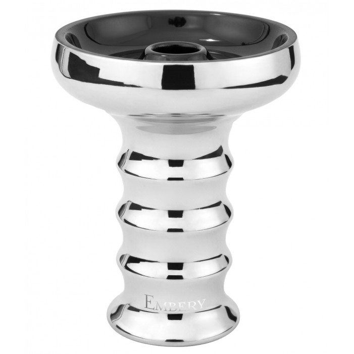 Чаша для кальяна Чаша Embery JS-Funnel - Silver оптом - 74016 Чаша для кальяна Чаша Embery JS-Funnel - Silver оптом - 74016