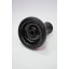 Чаша силиконовая + керамика Kaya Silscone Tobacco Bowl Funnel inste Black (Черный) оптом - 10021428