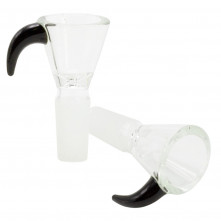 Ведерко для бонгов Glass Bowl SG with Handle +3 mm Hole - SG:14.5mm