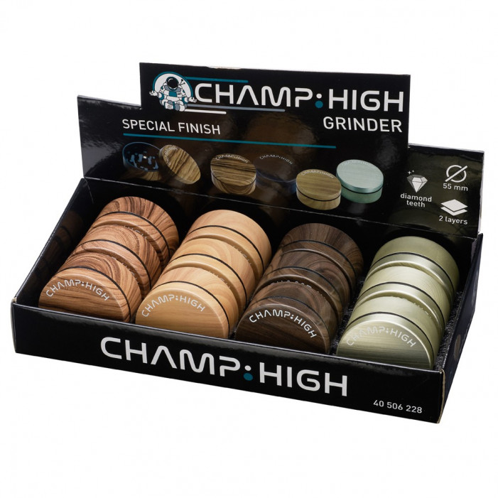 Гриндер пластиковый Champ CH.HIGH PLASTIC GRINDER SPE. FINISH DL12 оптом - 89465