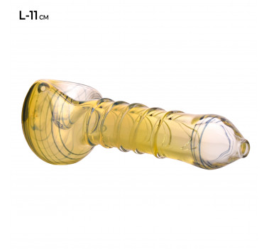 Трубка стеклянная MISTIQ L:11 см оптом - 89503